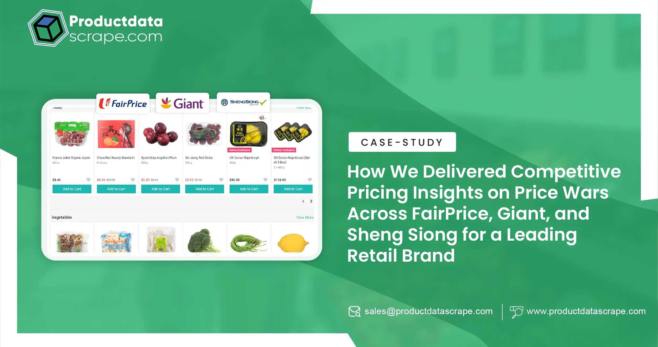 How We Delivered Competitive Pricing Insights on Price Wars Across